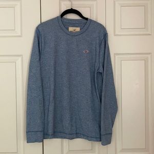 Hollister Blue Long Sleeve Size Small